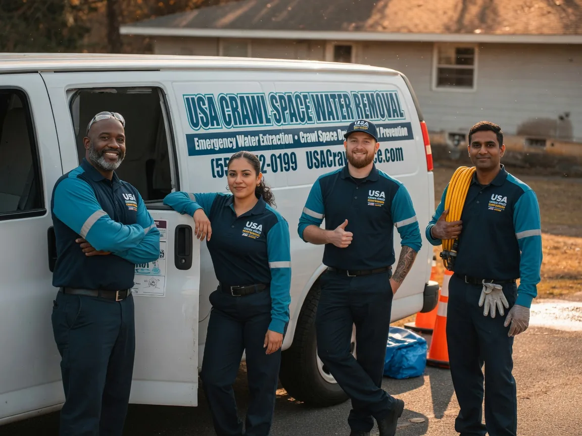 Crawl Space Water Removal company in Burlington, OK