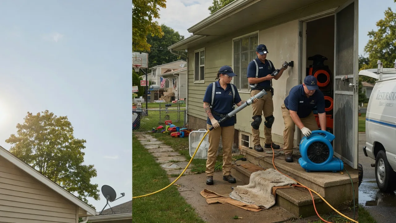Crawl Space Water Removal in Burlington, OK near me