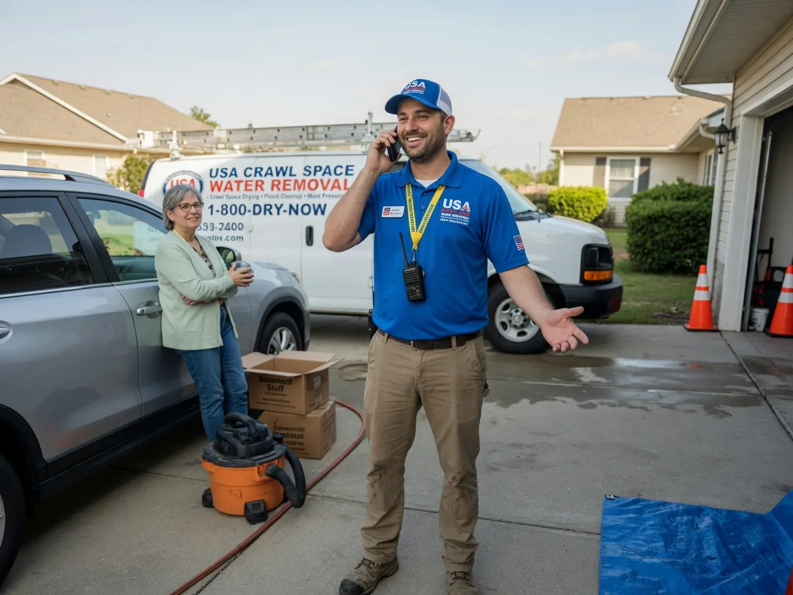 Crawl Space Water Removal Burlington, OK FAQs